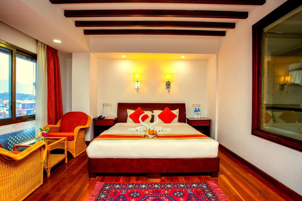 Apsara Boutique Hotel Káthmándú Exteriér fotografie