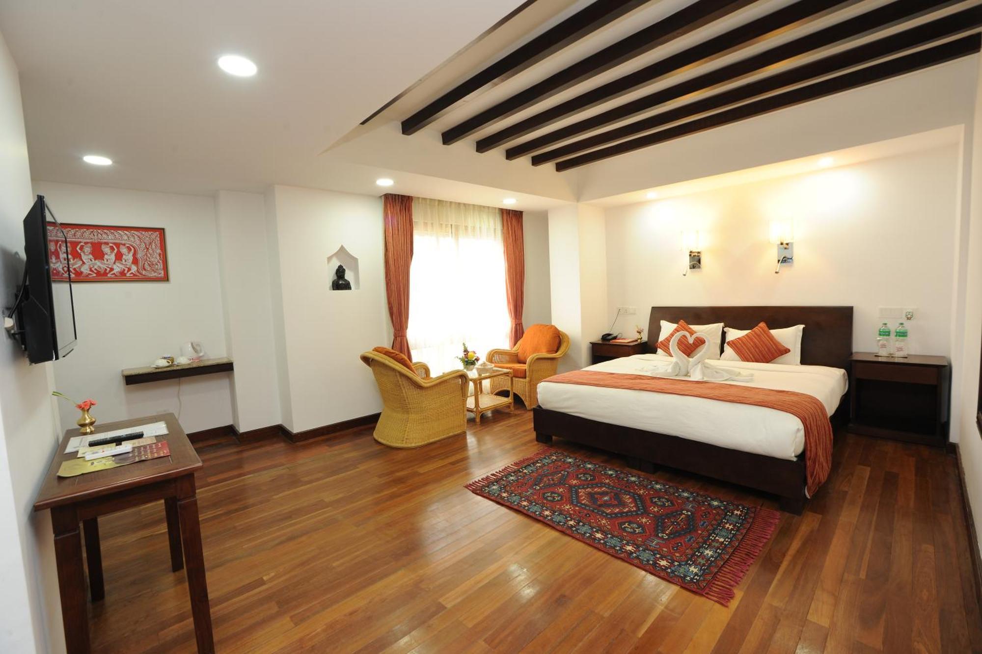 Apsara Boutique Hotel Káthmándú Exteriér fotografie