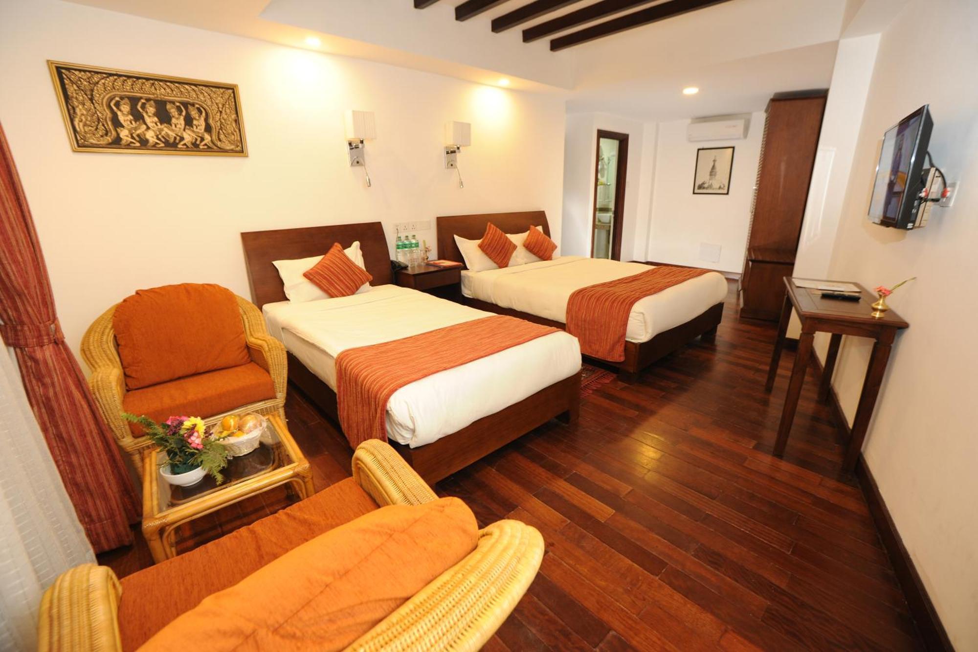 Apsara Boutique Hotel Káthmándú Exteriér fotografie
