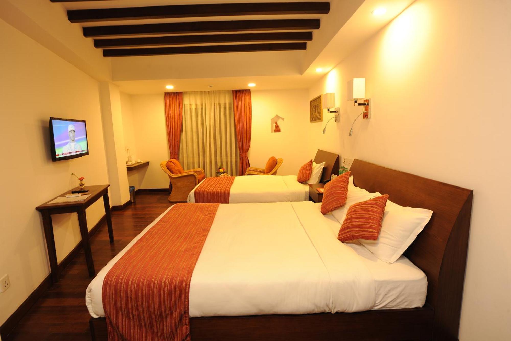 Apsara Boutique Hotel Káthmándú Exteriér fotografie