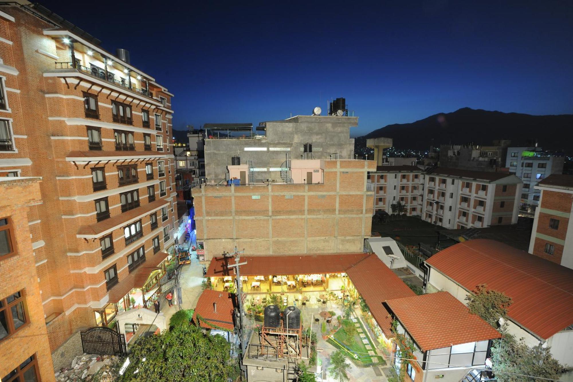 Apsara Boutique Hotel Káthmándú Exteriér fotografie