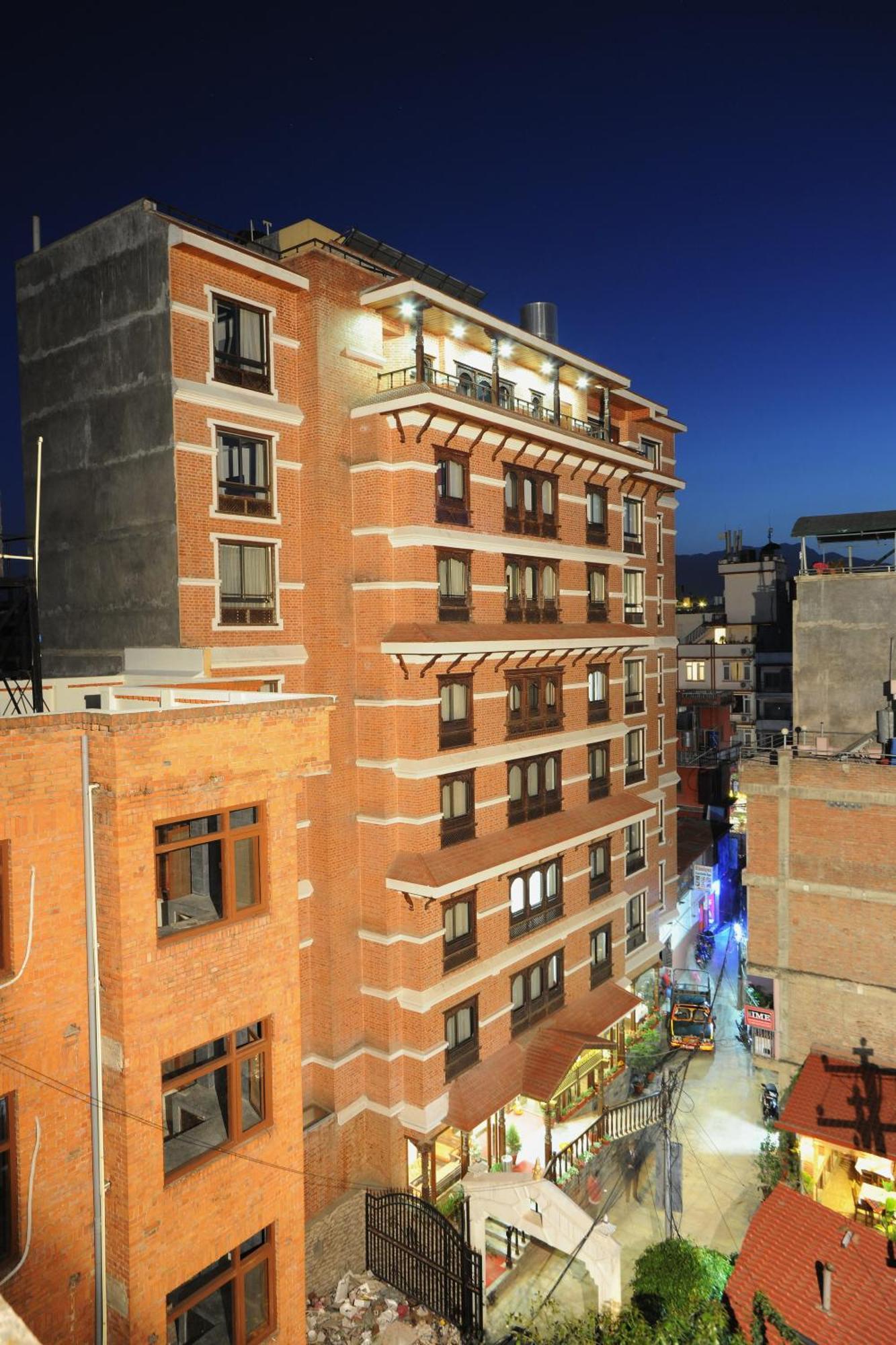 Apsara Boutique Hotel Káthmándú Exteriér fotografie