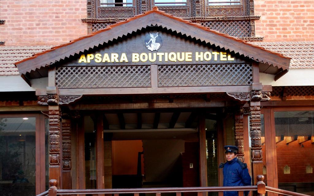 Apsara Boutique Hotel Káthmándú Exteriér fotografie