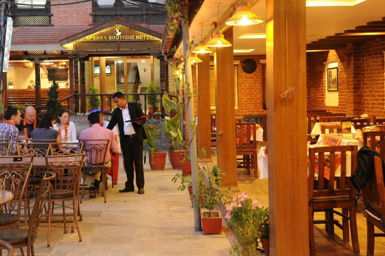 Apsara Boutique Hotel Káthmándú Exteriér fotografie
