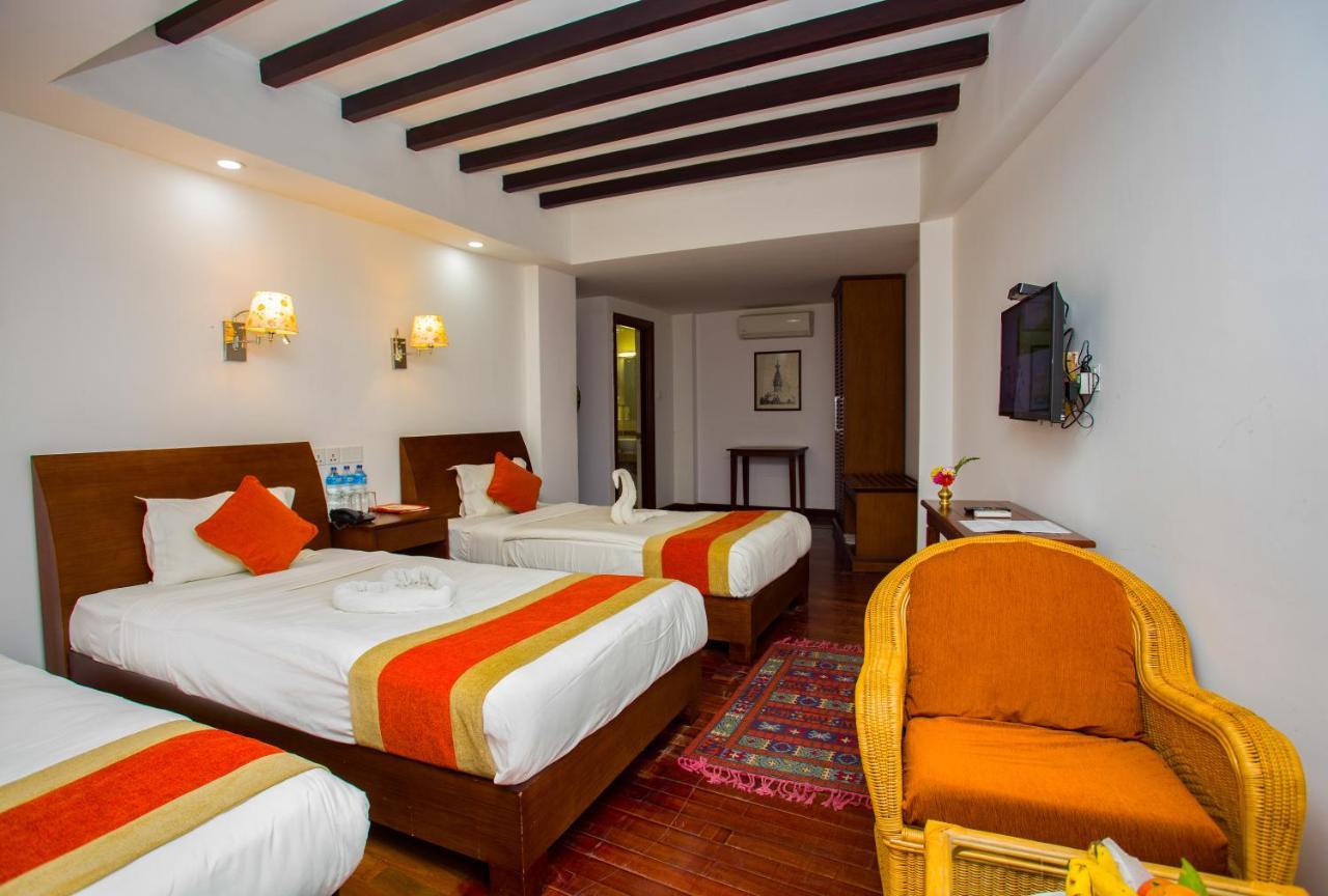 Apsara Boutique Hotel Káthmándú Exteriér fotografie