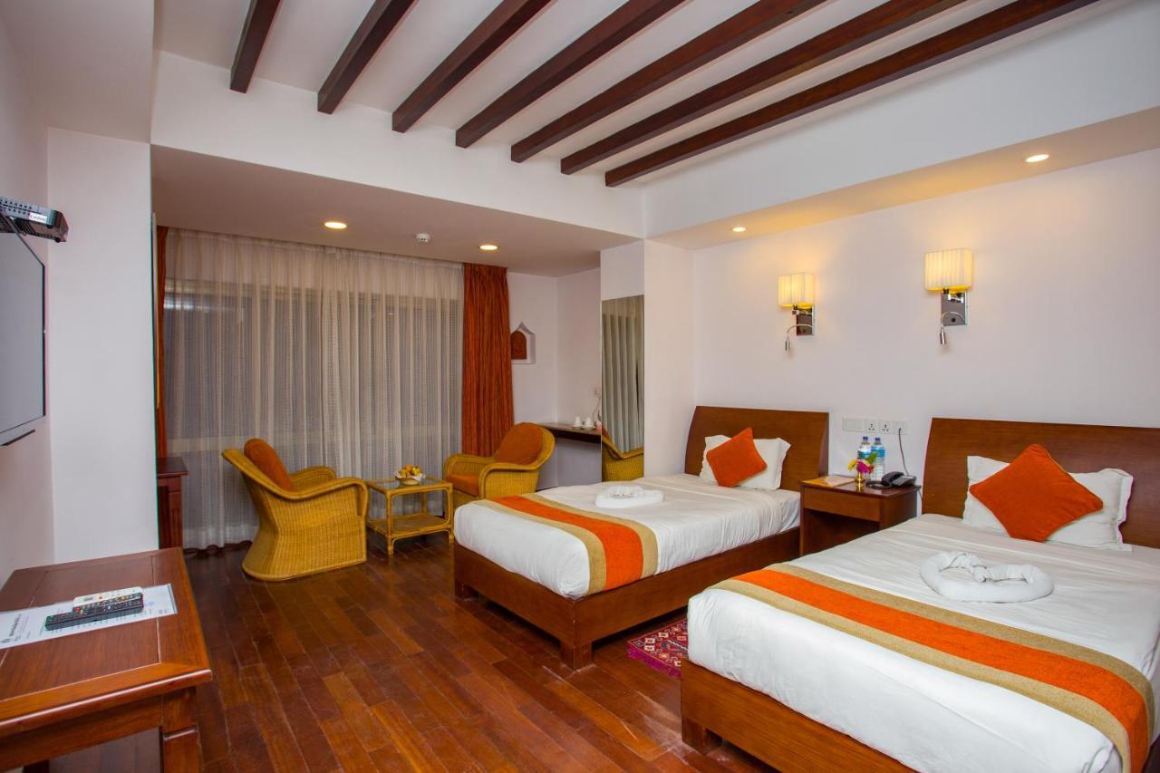 Apsara Boutique Hotel Káthmándú Exteriér fotografie
