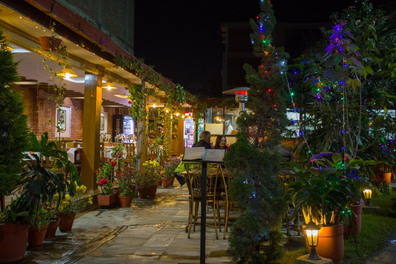 Apsara Boutique Hotel Káthmándú Exteriér fotografie