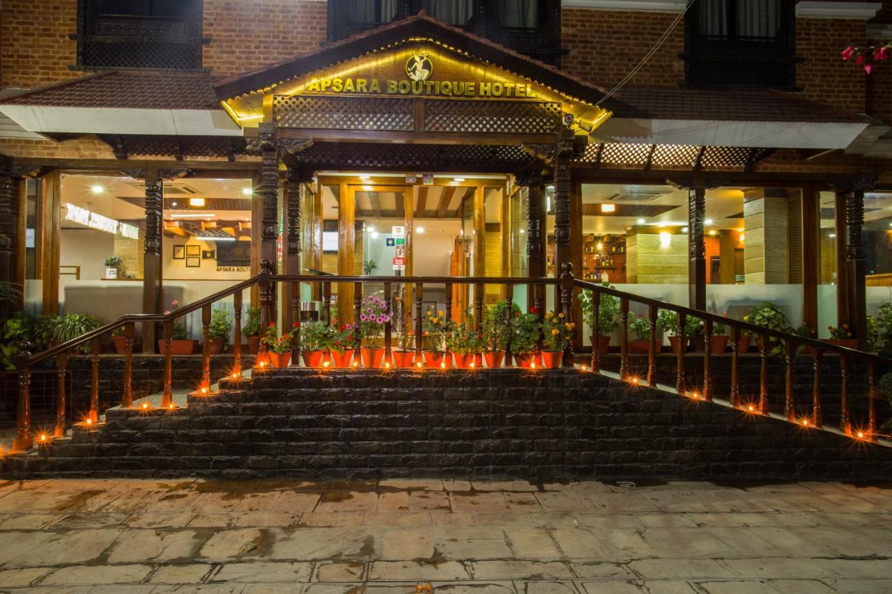 Apsara Boutique Hotel Káthmándú Exteriér fotografie