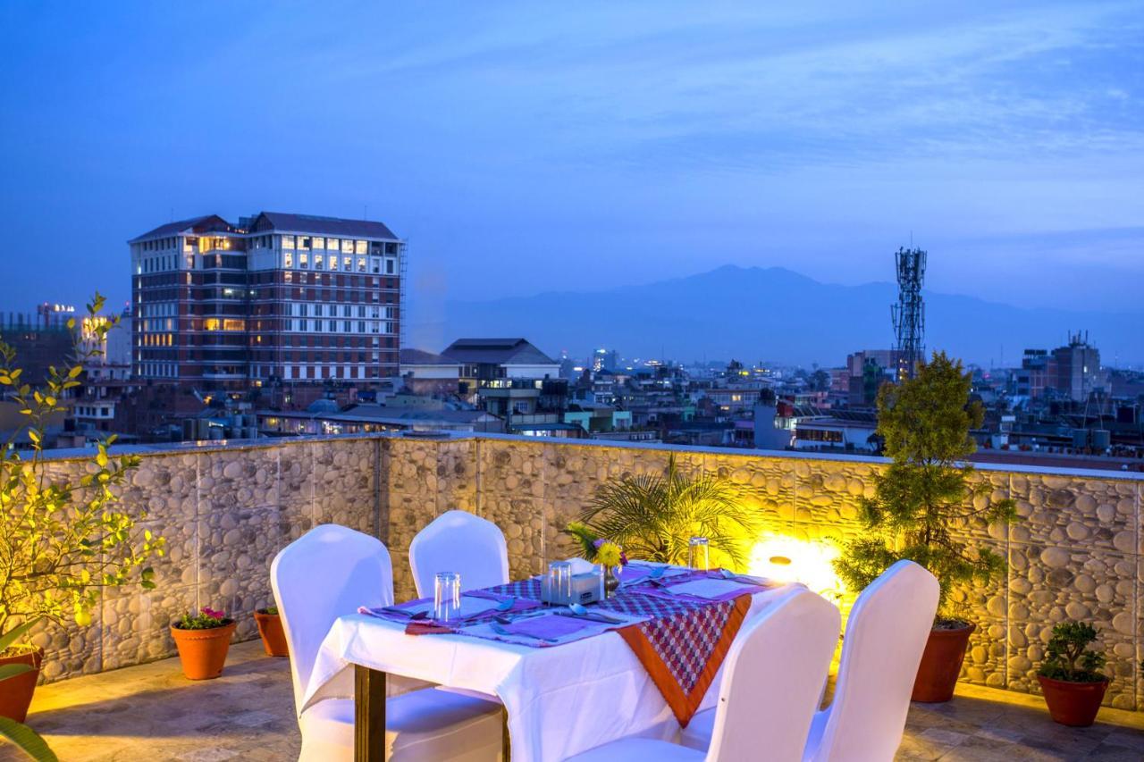 Apsara Boutique Hotel Káthmándú Exteriér fotografie