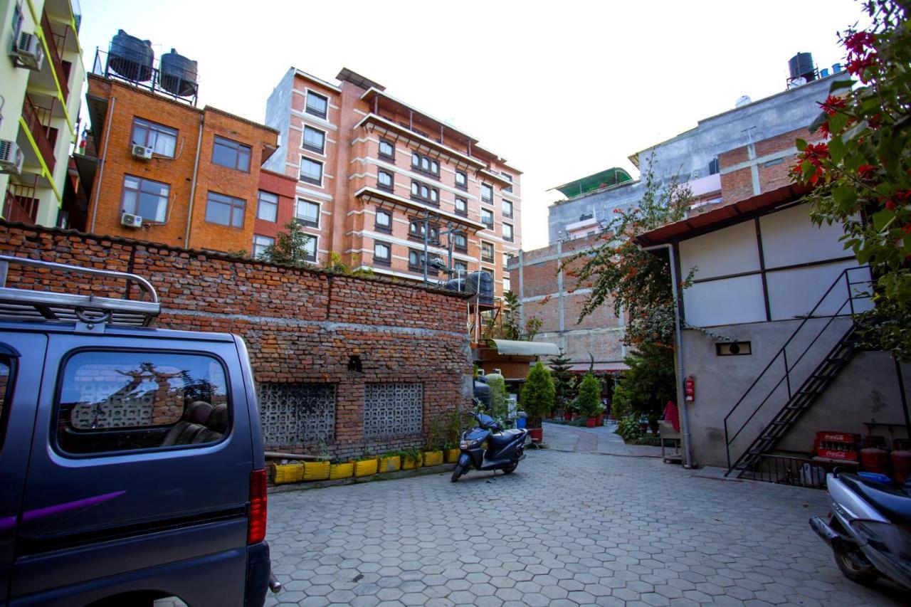 Apsara Boutique Hotel Káthmándú Exteriér fotografie