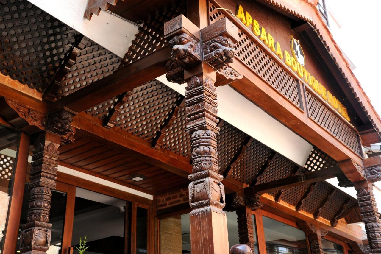 Apsara Boutique Hotel Káthmándú Exteriér fotografie