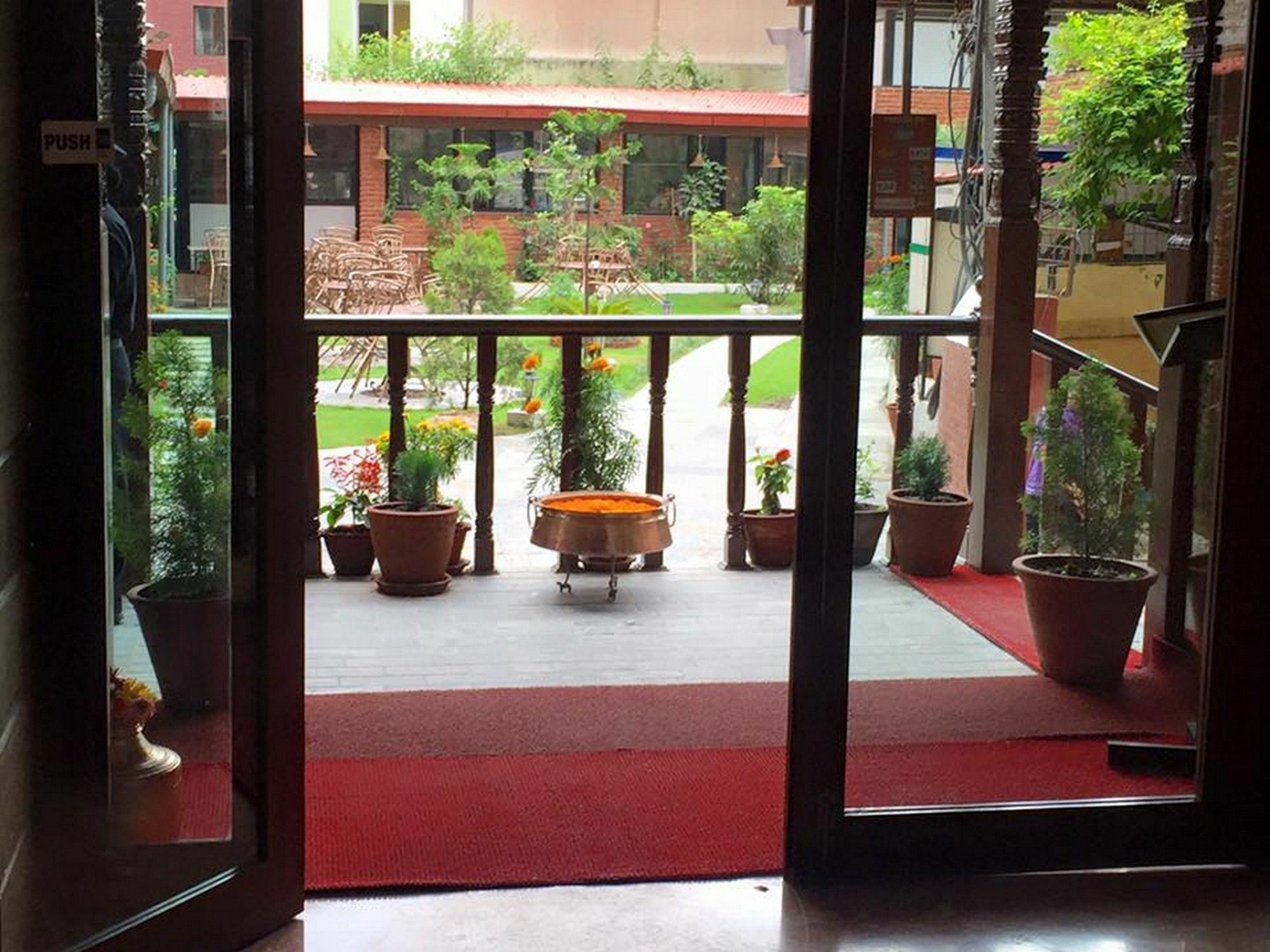 Apsara Boutique Hotel Káthmándú Exteriér fotografie